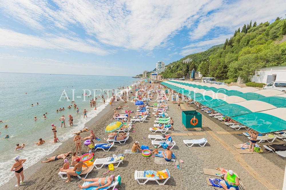 Алушта фото пляжа 2018 Алушта фото пляжа 2018