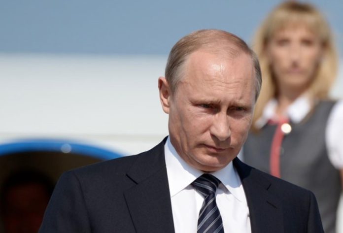 Путин прилетел в Крым на 5-летие Крымской весны