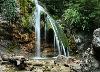 Водопад Джур-Джур, Алушта