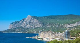 Бухта Ласпи и мыс Айя, морская прогулка из Балаклавы Бухта Ласпи и мыс Айя, морская прогулка из Балаклавы
