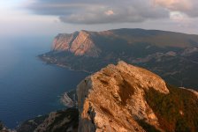 Бухта Ласпи и мыс Айя, морская прогулка из Балаклавы Бухта Ласпи и мыс Айя, морская прогулка из Балаклавы