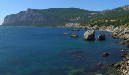 Бухта Ласпи и мыс Айя, морская прогулка из Балаклавы Бухта Ласпи и мыс Айя, морская прогулка из Балаклавы