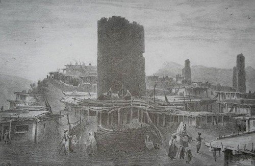 Крепость Алустон, памятник архитектуры в Алуште