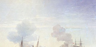 Тарханкут, подводные исследования судна «Веста», утонувшего 130 лет назад