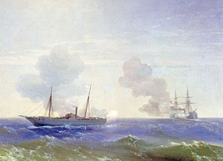 Тарханкут, подводные исследования судна «Веста», утонувшего 130 лет назад