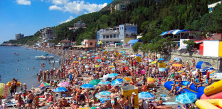 Есть ! Первый миллион туристов в Крыму с начала 2016 года..
