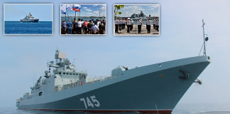 В Севастополь прибыл новейший фрегат «Адмирал Григорович»