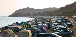 Список кемпингов для автотуристов от Минкурортов Крыма