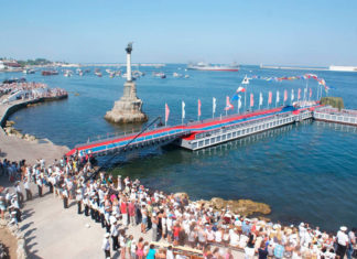 День ВМФ России в Севастополе — программа празднования с 29 по 31 июля, 2016