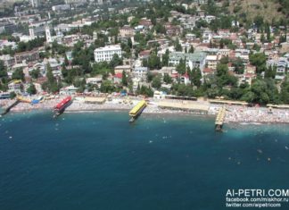 Массандровский пляж (Ялта) и Золотой пляж (Феодосия) — в ТОП-10 лучших пляжей России
