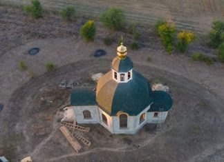 Керчь, строительство Храма Святителя Луки