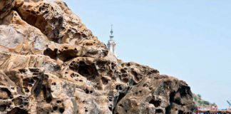 «Сырная скала», скальный хаос Тузлух, Малореченское