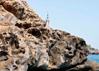 «Сырная скала», скальный хаос Тузлух, Малореченское