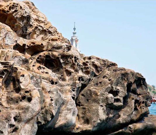 «Сырная скала», скальный хаос Тузлух, Малореченское