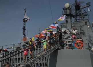 День ВМФ в Севастополе 30 июля 2017 — программа празднований