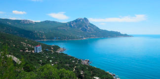 Пляж и урочище Батилиман — бухта Ласпи, экзотические места Крыма