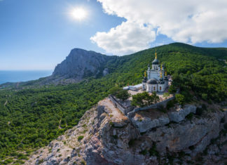 Церковь Воскресения Христова, Форос