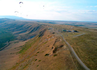 Гора Клементьева (хребет Узун-Сырт), Коктебель (Крым), колыбель отечественной авиации