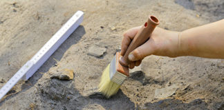 Находки времен Екатерины II (XVIII век) в Белогорском районе, Крым