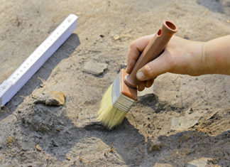 Находки времен Екатерины II (XVIII век) в Белогорском районе, Крым