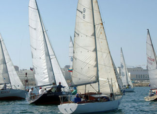 Международная парусная регата в Крыму в 2018 году