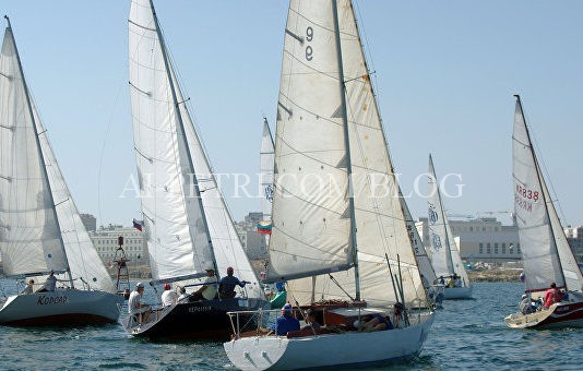 Международная парусная регата в Крыму в 2018 году