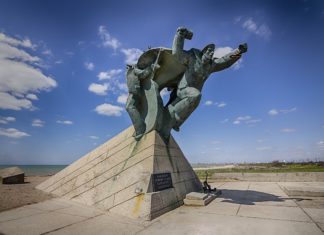 05 января 2018 в Евпатории отметят 76-ю годовщину высадки морского десанта