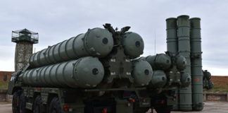 Дивизионный ЗРК С-400 «Триумф» встал на боевое дежурство на Фиоленте, Крым защищен