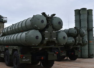 Дивизионный ЗРК С-400 «Триумф» встал на боевое дежурство на Фиоленте, Крым защищен