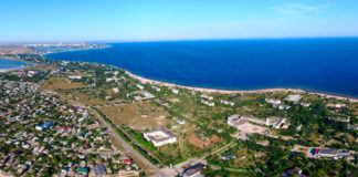 Заозерное Крым отдых