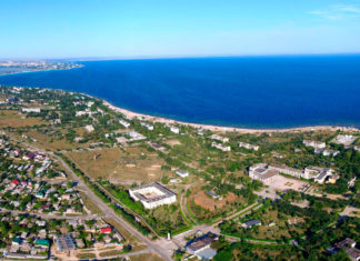 Заозерное Крым отдых