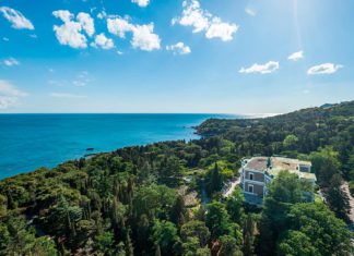 Крым Форос частный сектор