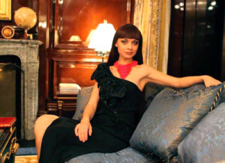 Песочная анимация к Старому Новому Году от крымчанки Ксении Симоновой