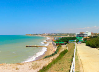 Севастополь песчаный пляж