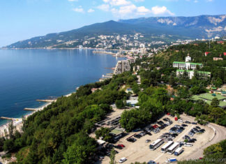 Ялта отдых летом