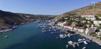 Историческая часть Балаклавы — проект реконструкции Балаклавской бухты Проект реконструкции Балаклавской бухты