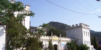 Дворец князя Голицына, Новый Свет Голицынский дворец в Новом Свете