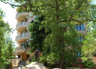 Парк отель Глория Мисхор