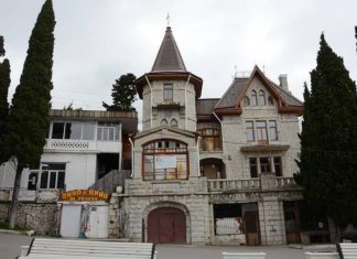 В Симеизе реставрируют виллы «Ксения» и «Мечта»