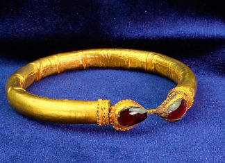 Золотая Кладовая в музее Тавриды — обновленная экспозиция с 30 марта 2018