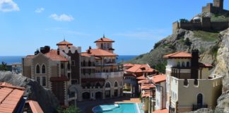 Судак Крым отели