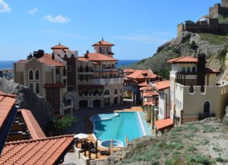 Судак Крым отели