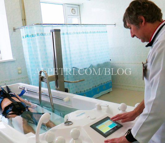 Санатории Крыма с лечением позвоночника Лечение позвоночника в Крыму