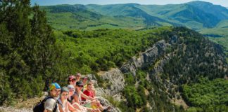 Пешеходный туризм в Крыму — перспективы и конкретные шаги развития Пешеходный туризм в Крыму