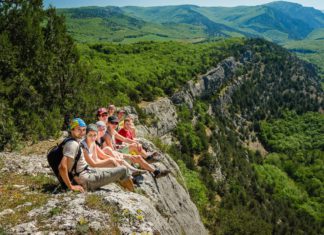 Пешеходный туризм в Крыму — перспективы и конкретные шаги развития Пешеходный туризм в Крыму