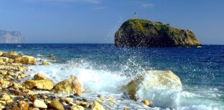 Яшмовый пляж мыс Фиолент Яшмовый пляж, мыс Фиолент, Крым