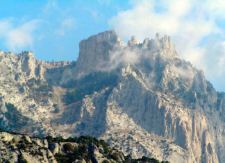 Горы в Крыму фото и названия Горы Крыма фото с названиями