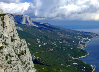 Какие горы в Крыму