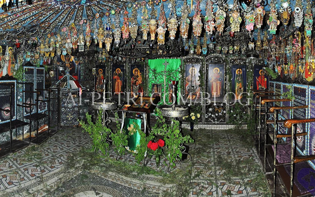 Монастырь Анастасии Узорешительницы Крым, бисерный пещерный монастырь