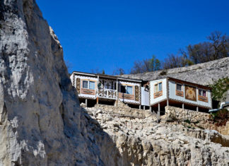 Монастырь Анастасии Узорешительницы Крым, бисерный монастырь скит Анастасии Пещерный монастырь святой великомученицы Анастасии Узорешительницы